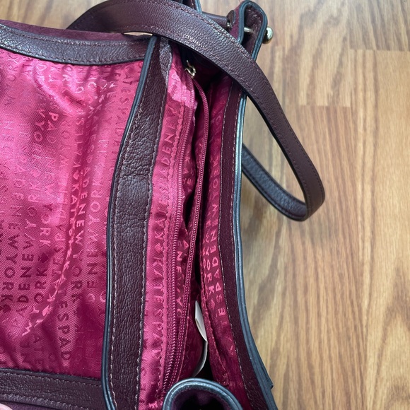 Kate Spade Rianne Pratt Street Rianne Leather & Suede Bag - Picture 4 of 5